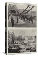 Opening of the Tower Bridge, Saturday, 30 June-null-Stretched Canvas