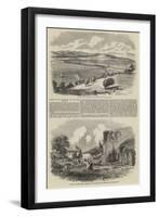 Opening of the Ulverstone and Lancaster Railway-Thomas Harrington Wilson-Framed Giclee Print