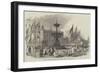 Opening of The Victoria Fountain, on the Steine, Brighton-null-Framed Giclee Print