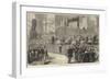Opening of the Vienna Exhibition-Arthur Hopkins-Framed Giclee Print