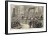 Opening of the Vienna Exhibition-Arthur Hopkins-Framed Giclee Print