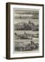 Opening of the Wareham and Swanage Railway-null-Framed Giclee Print