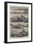 Opening of the Wareham and Swanage Railway-null-Framed Giclee Print