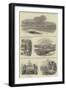 Opening of the Whitehaven and Furness Junction Railway-null-Framed Giclee Print