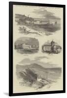 Opening of the Whitehaven and Furness Junction Railway-null-Framed Giclee Print