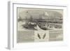Opening of West Hartlepool New Dock-Edwin Weedon-Framed Giclee Print