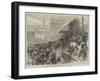 Opening Queen Victoria-Street, Blackfriars to Mansion House-Charles Robinson-Framed Giclee Print