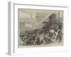 Opening Queen Victoria-Street, Blackfriars to Mansion House-Charles Robinson-Framed Giclee Print