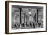 Opening Soiree of the New Offices of the Daily Telegraph, Fleet Street, London, 28 June 1882-null-Framed Giclee Print