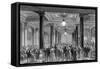 Opening Soiree of the New Offices of the Daily Telegraph, Fleet Street, London, 28 June 1882-null-Framed Stretched Canvas