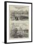 Opening the Docks at Flushing-null-Framed Giclee Print