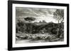 Opening the Fold, Early Morning, 1880-Samuel Palmer-Framed Photographic Print