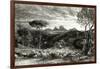 Opening the Fold, Early Morning, 1880-Samuel Palmer-Framed Photographic Print