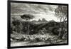 Opening the Fold, Early Morning, 1880-Samuel Palmer-Framed Photographic Print