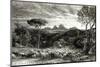 Opening the Fold, Early Morning, 1880-Samuel Palmer-Mounted Photographic Print