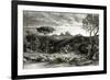 Opening the Fold, Early Morning, 1880-Samuel Palmer-Framed Photographic Print