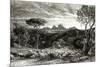 Opening the Fold, Early Morning, 1880-Samuel Palmer-Mounted Photographic Print