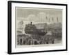 Opening the New Dock Gates at Ipswich-null-Framed Giclee Print