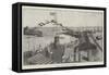 Opening the New Pier at Southampton-null-Framed Stretched Canvas