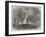 Opening Trip of the Royal Thames Yacht Club, the Fleet Off Greenhithe-Edwin Weedon-Framed Giclee Print