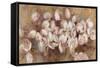Opening Tulips-li bo-Framed Stretched Canvas