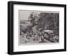 Opening Up a New Country, a Wayside Station on the Railway in British North Borneo-Henry Marriott Paget-Framed Giclee Print