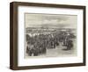 Opening Victoria Bridge, Queensland-null-Framed Giclee Print