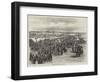 Opening Victoria Bridge, Queensland-null-Framed Giclee Print