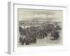 Opening Victoria Bridge, Queensland-null-Framed Giclee Print