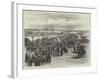 Opening Victoria Bridge, Queensland-null-Framed Giclee Print