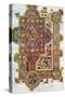 Opening Words of St Luke's Gospel Quoniam from the Book of Kells, C800-null-Stretched Canvas