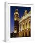 Opera and Chamber of Commerce, Lille, Nord, France, Europe-John Miller-Framed Photographic Print