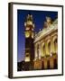 Opera and Chamber of Commerce, Lille, Nord, France, Europe-John Miller-Framed Photographic Print