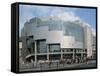 Opera Bastille, Place De La Bastille, Paris, France, Europe-Hans Peter Merten-Framed Stretched Canvas