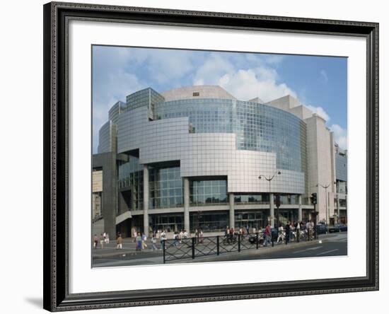 Opera Bastille, Place De La Bastille, Paris, France, Europe-Hans Peter Merten-Framed Photographic Print