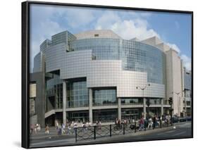 Opera Bastille, Place De La Bastille, Paris, France, Europe-Hans Peter Merten-Framed Photographic Print