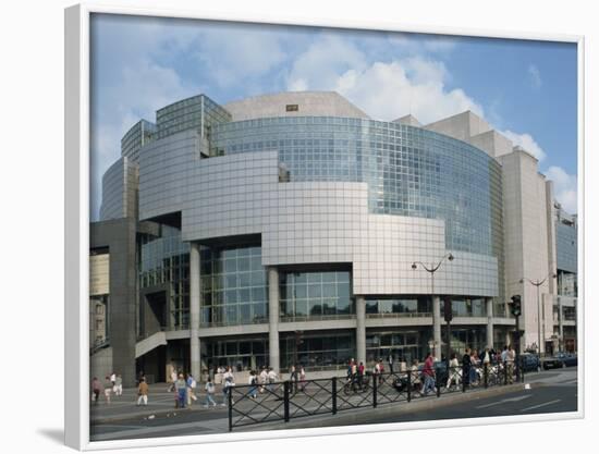 Opera Bastille, Place De La Bastille, Paris, France, Europe-Hans Peter Merten-Framed Photographic Print