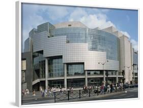 Opera Bastille, Place De La Bastille, Paris, France, Europe-Hans Peter Merten-Framed Photographic Print