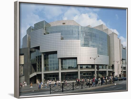 Opera Bastille, Place De La Bastille, Paris, France, Europe-Hans Peter Merten-Framed Photographic Print