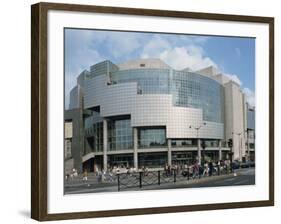 Opera Bastille, Place De La Bastille, Paris, France, Europe-Hans Peter Merten-Framed Photographic Print