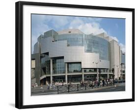 Opera Bastille, Place De La Bastille, Paris, France, Europe-Hans Peter Merten-Framed Photographic Print