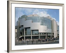 Opera Bastille, Place De La Bastille, Paris, France, Europe-Hans Peter Merten-Framed Photographic Print