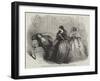 Opera Comique at the St James's Theatre, Scene from Le Domino Noir-null-Framed Giclee Print