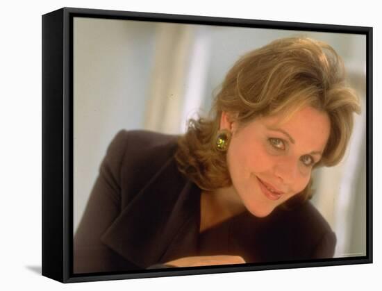Opera Diva, Soprano Renee Fleming-Ted Thai-Framed Stretched Canvas