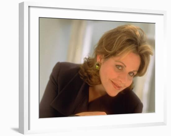 Opera Diva, Soprano Renee Fleming-Ted Thai-Framed Premium Photographic Print