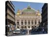 Opera Garnier Building, Paris, France, Europe-Marco Cristofori-Stretched Canvas