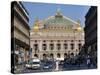 Opera Garnier Building, Paris, France, Europe-Marco Cristofori-Stretched Canvas