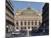 Opera Garnier Building, Paris, France, Europe-Marco Cristofori-Mounted Photographic Print