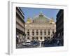 Opera Garnier Building, Paris, France, Europe-Marco Cristofori-Framed Photographic Print