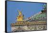 Opera Garnier Detail I-Cora Niele-Framed Stretched Canvas